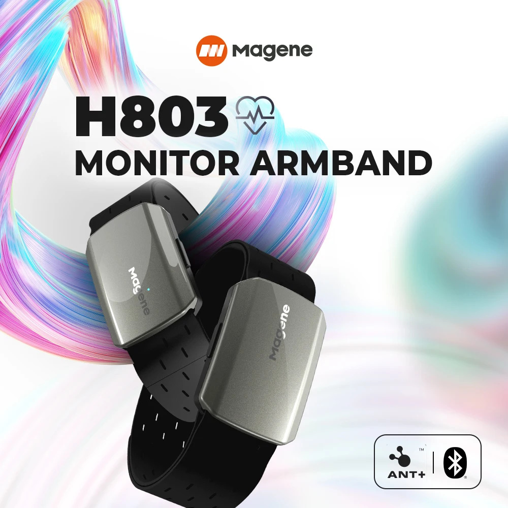 Wrist Wraps Fitness - Magene H803 مراقب معدل ضربات القلب