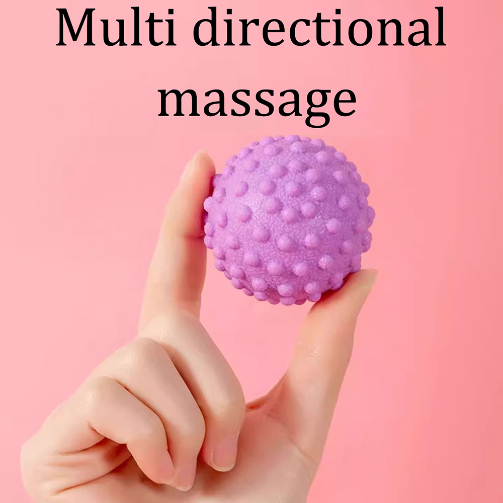 Shoulder Massage Ball - كرة تدليك محمولة من مادة TPR