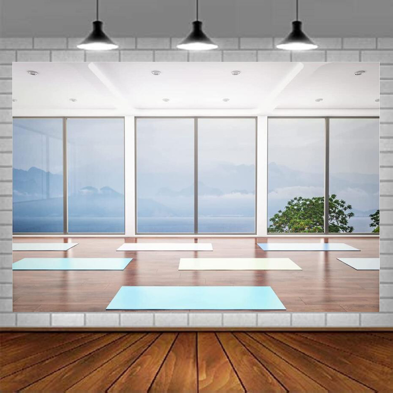 Yoga Fitness Videos Free - خلفية تصوير للياقة البدنية واليوغا، ديكور