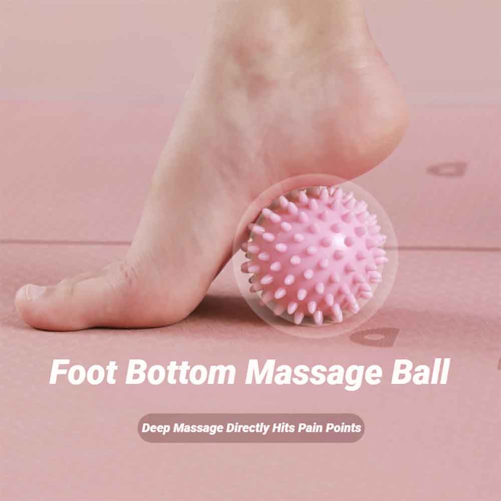 Shoulder Massage Ball - كرة تدليك اليوجا على شكل قنفذ،