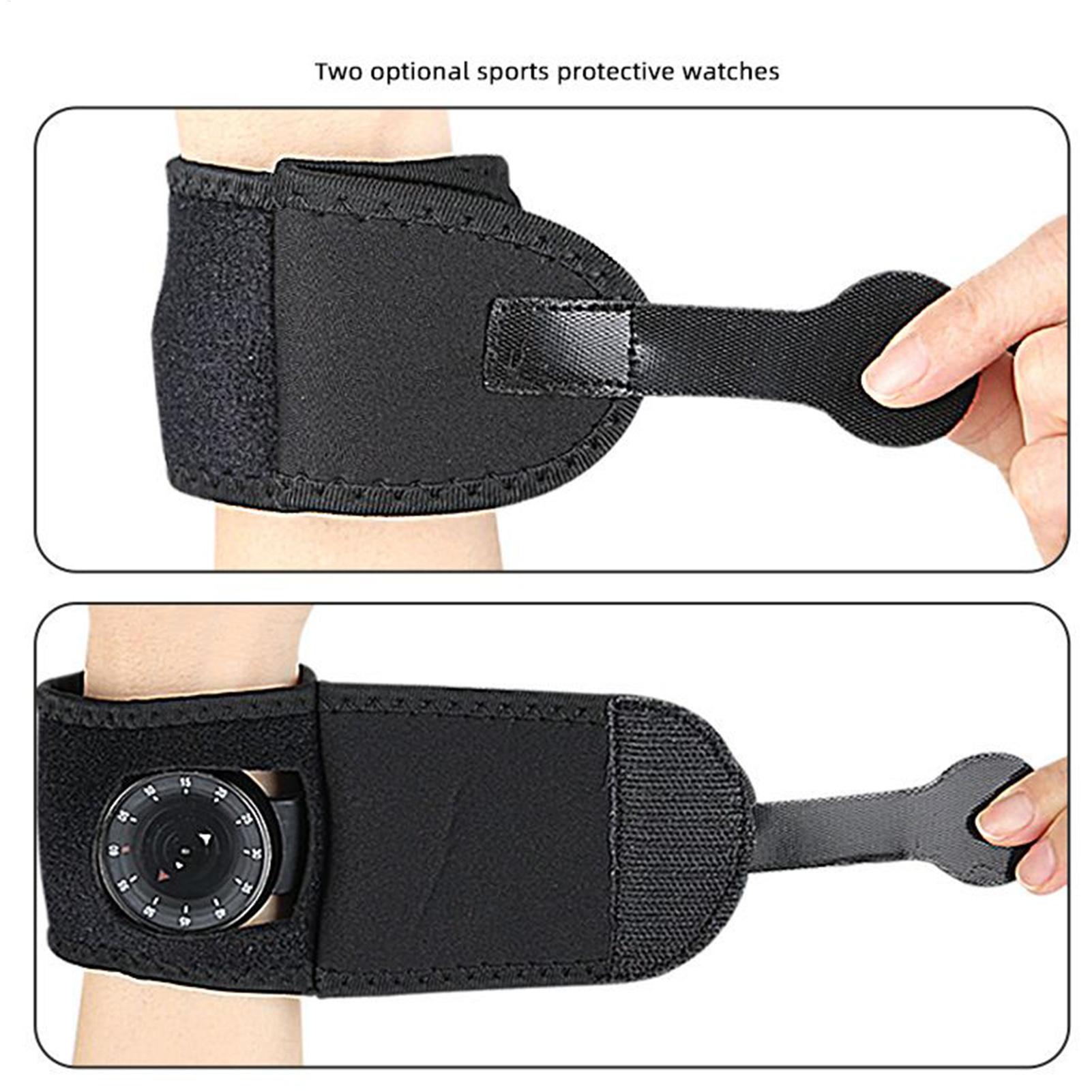 Wrist Wraps Fitness - واقي معصم لسوار الساعة، أغطية لسوار
