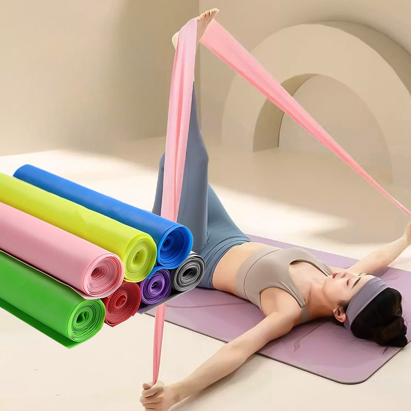 Yoga Fitness Health - أربطة مقاومة مرنة غير قابلة للانزلاق