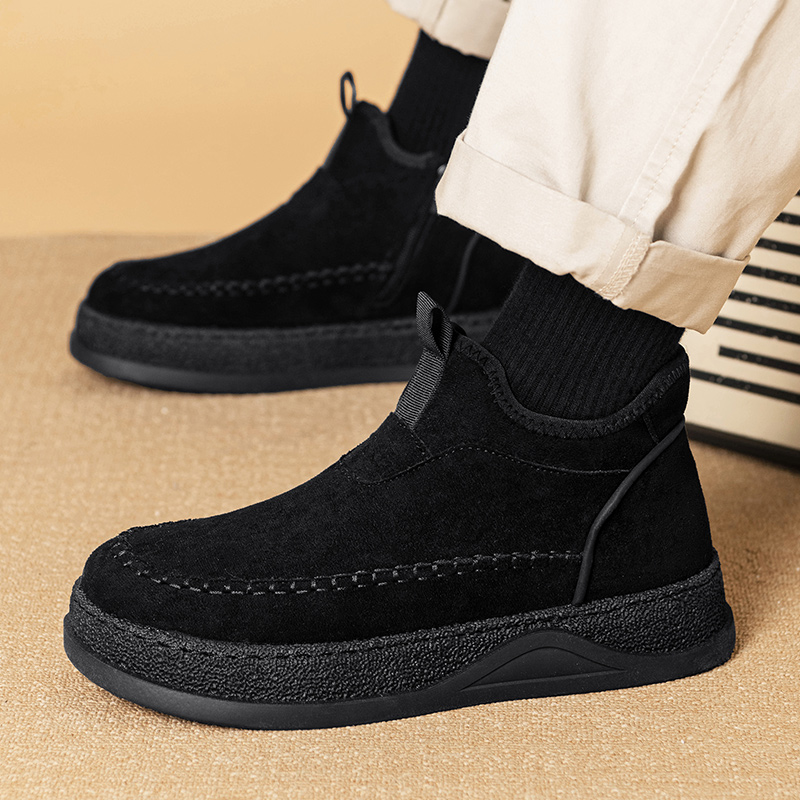 Ankle Weights - أحذية رجالية بنية اللون مضادة للانزلاق،