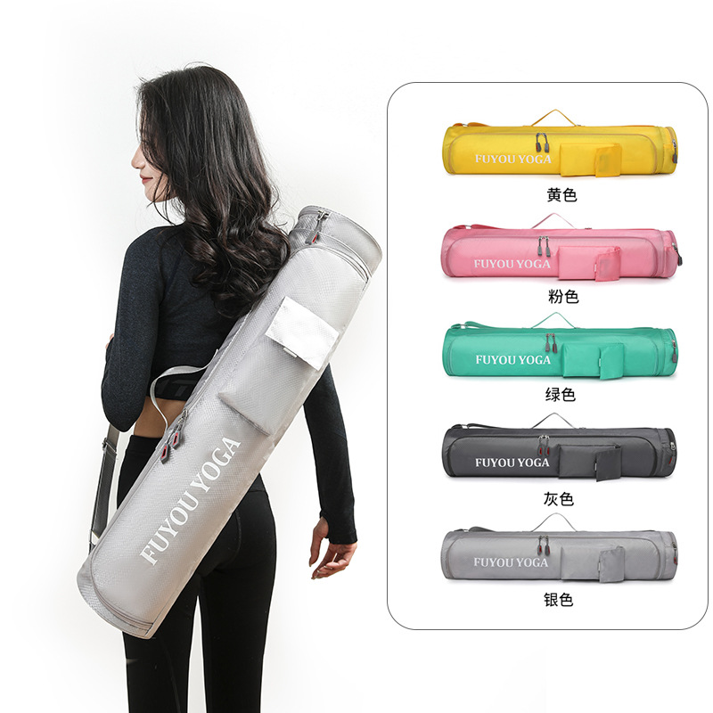 Yoga Fitness & Nutrition Llp - حقيبة يوجا كبيرة السعة خفيفة الوزن