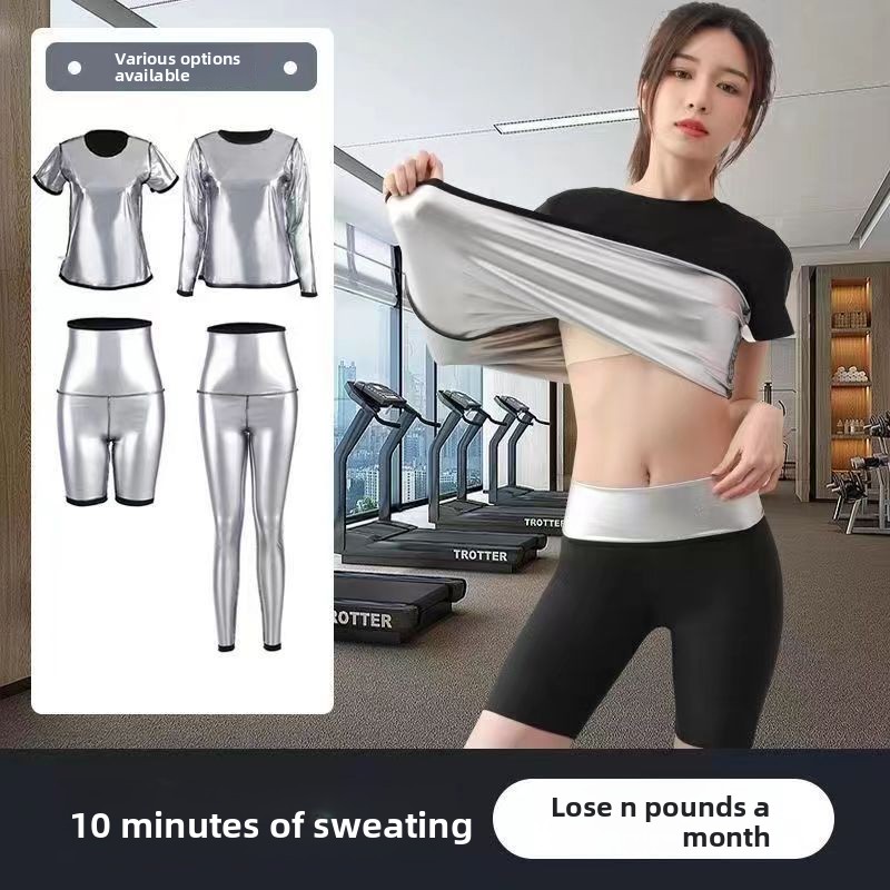 Yoga Fitness Health - طقم بدلة الساونا الجديد لعام 2026،