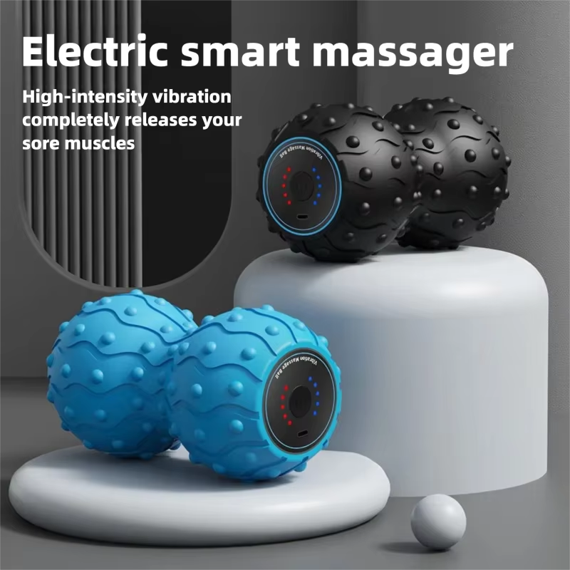 Shoulder Massage Ball - كرة تدليك الفول السوداني للاسترخاء العضلي،