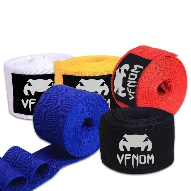 Wrist Wraps Fitness - 3/5 متر الملاكمة ضمادة القطن مطاطا