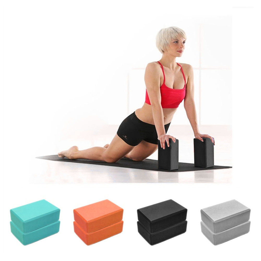 Yoga Fitness Health - كتلة اليوغا الملونة إيفا الطوب عدم