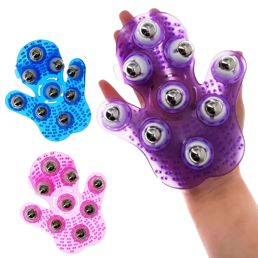 Shoulder Massage Ball - قفازات تدليك الجسم بالكرة الدوارة لفتح
