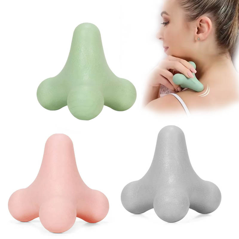 Shoulder Massage Ball - كرة تدليك بأربع زوايا لتخفيف آلام