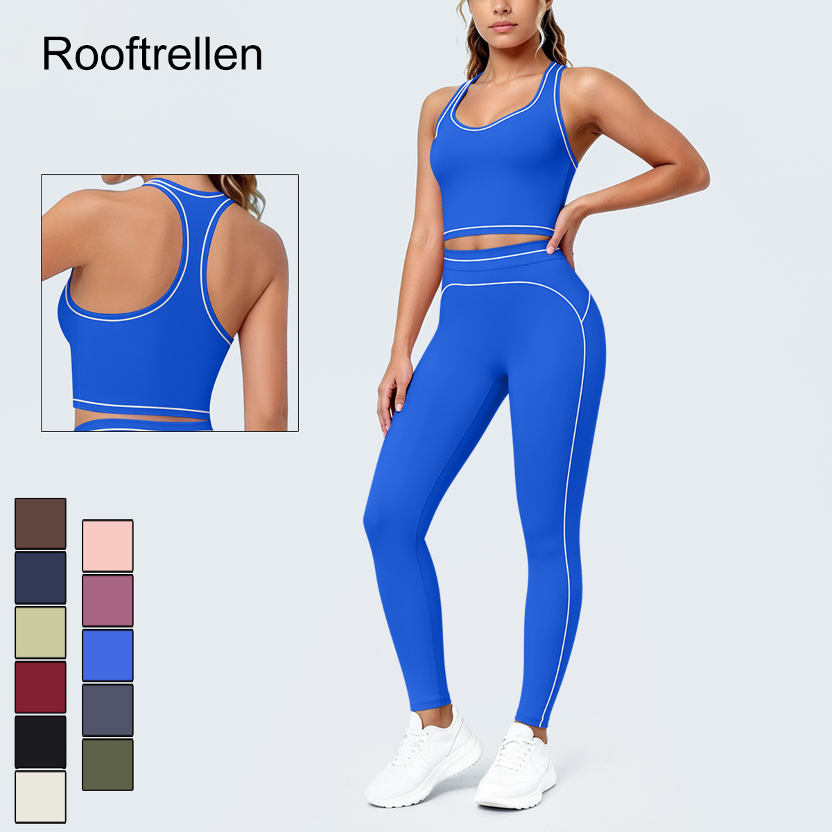 طقم يوجا رياضي صيفي للنساء، سر - مراجعة Ankle Weights وسعره