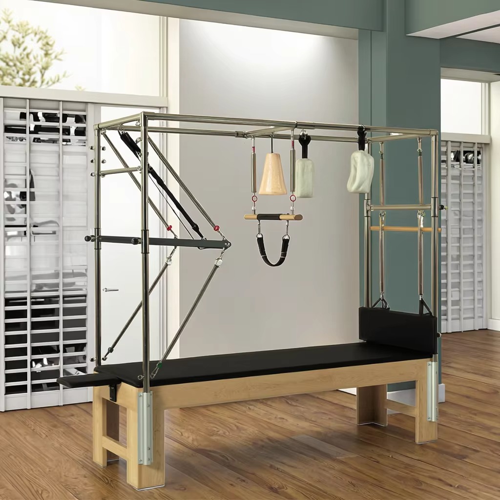 جهاز بيلاتس ريفورمر احترافي من - مراجعة Yoga Fitness & Nutrition Llp وسعره