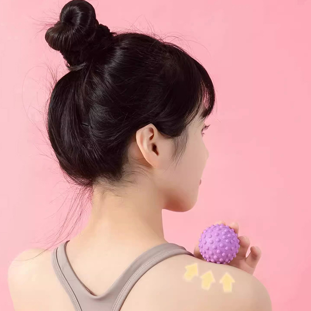 كرة تدليك محمولة من مادة TPR ل - مراجعة Shoulder Massage Ball وسعره