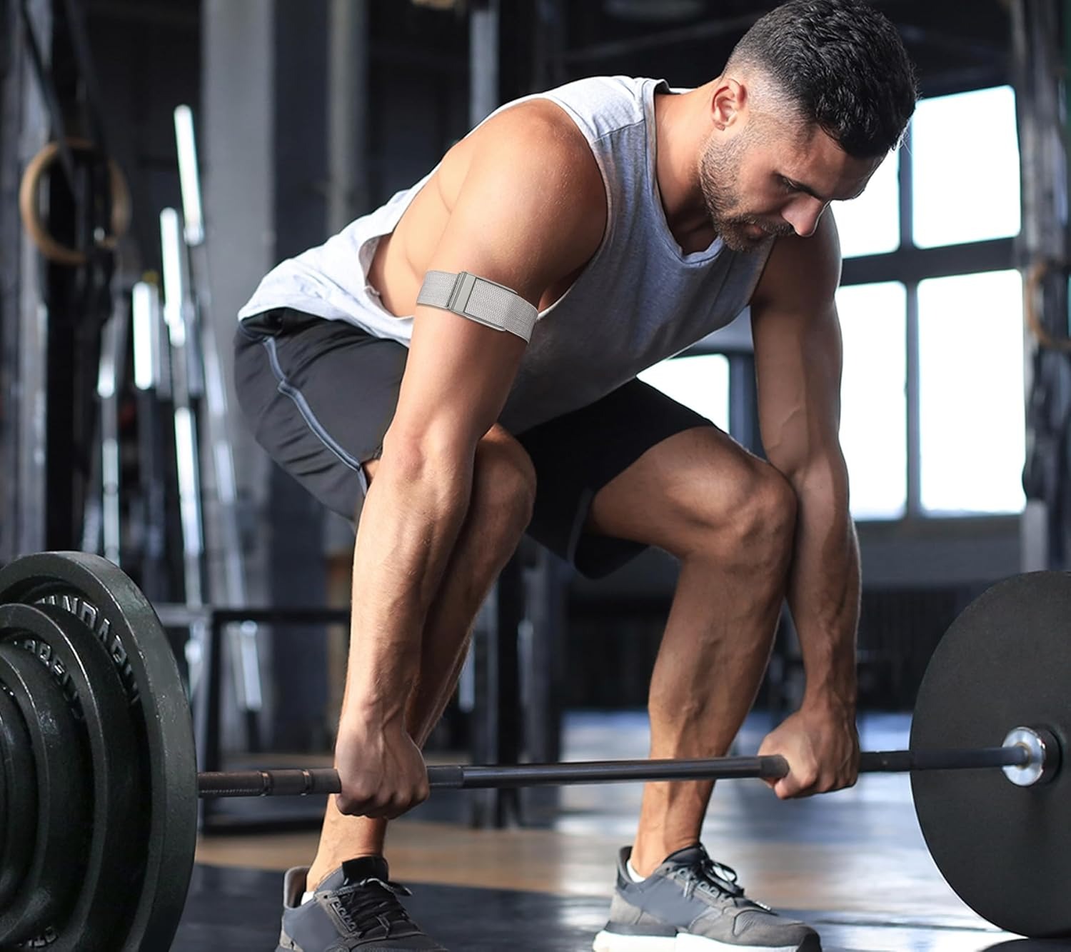 حزام ذراع مرن من النايلون لجها - مراجعة Wrist Wraps Fitness وسعره