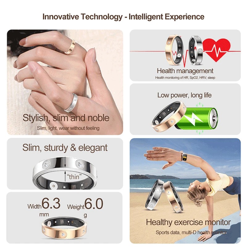 ل Xiaomi الذكية الدائري النساء - مراجعة Wrist Wraps Fitness وسعره
