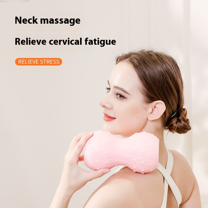 كرة تدليك الفول السوداني، أداة - مراجعة Shoulder Massage Ball وسعره