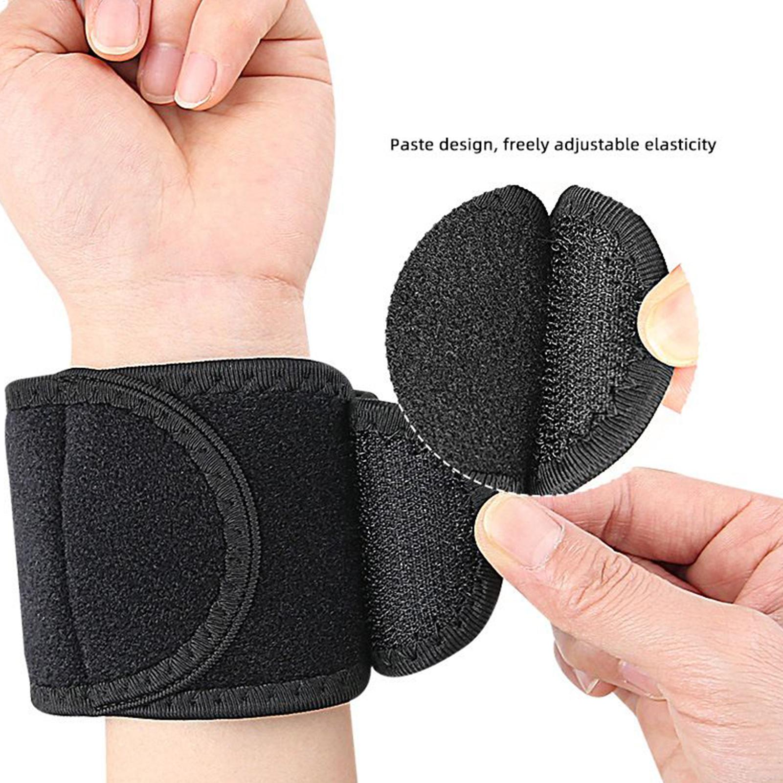 واقي معصم لسوار الساعة، أغطية  - مراجعة Wrist Wraps Fitness وسعره