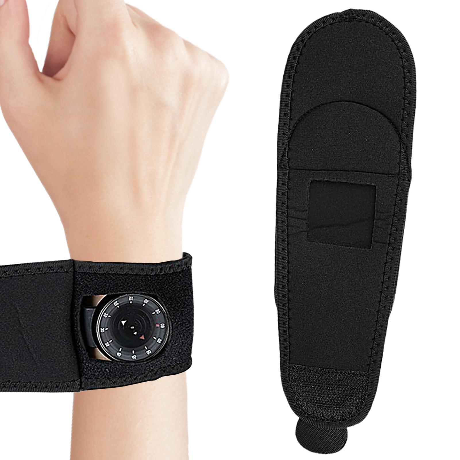 واقي معصم لسوار الساعة، أغطية  - مراجعة Wrist Wraps Fitness وسعره