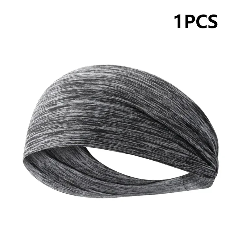 1/2/3/4 قطع عصابة رأس رياضية م - مراجعة Yoga Fitness Band وسعره