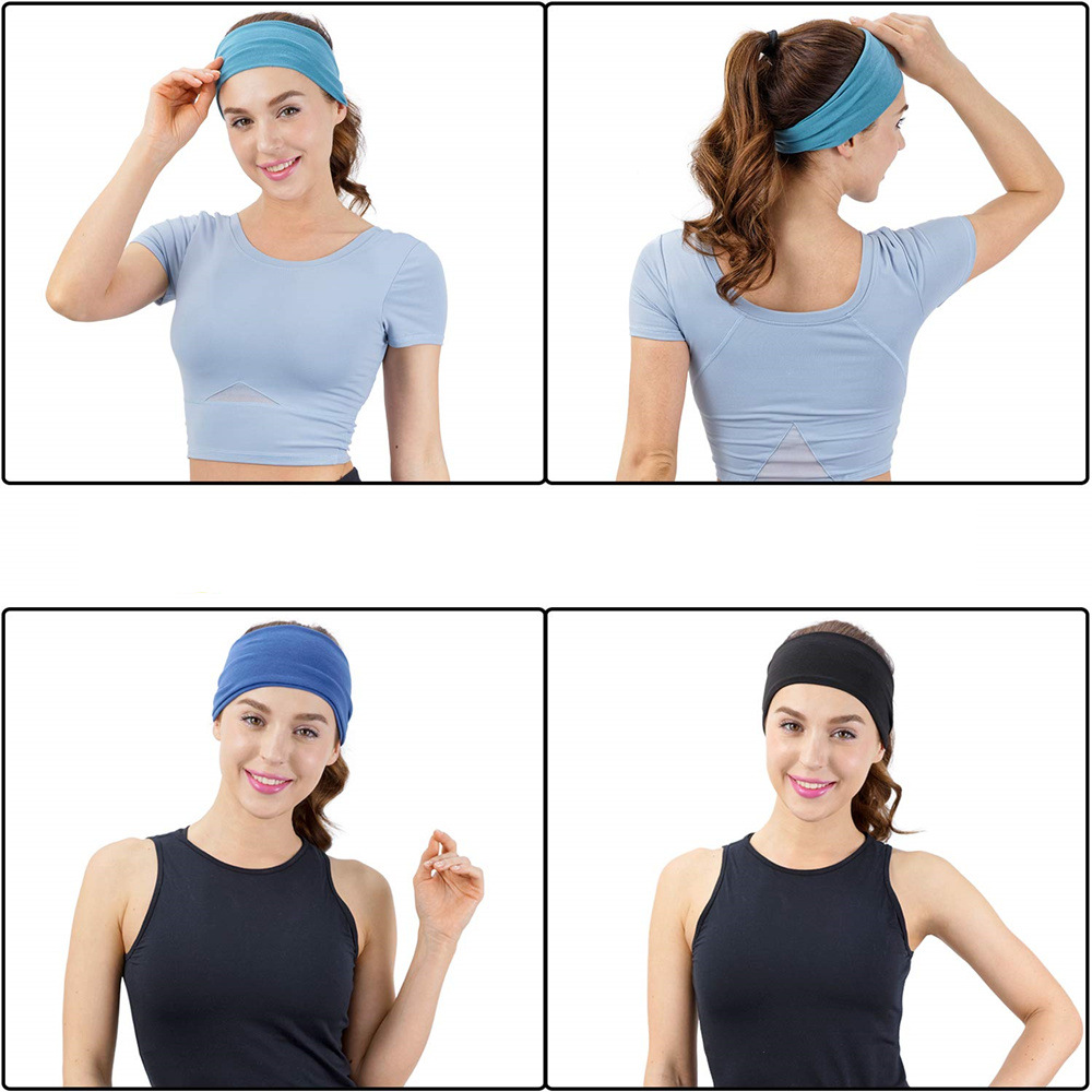 بلون الرياضة اليوغا عقال امتصا - مراجعة Yoga Fitness Band وسعره