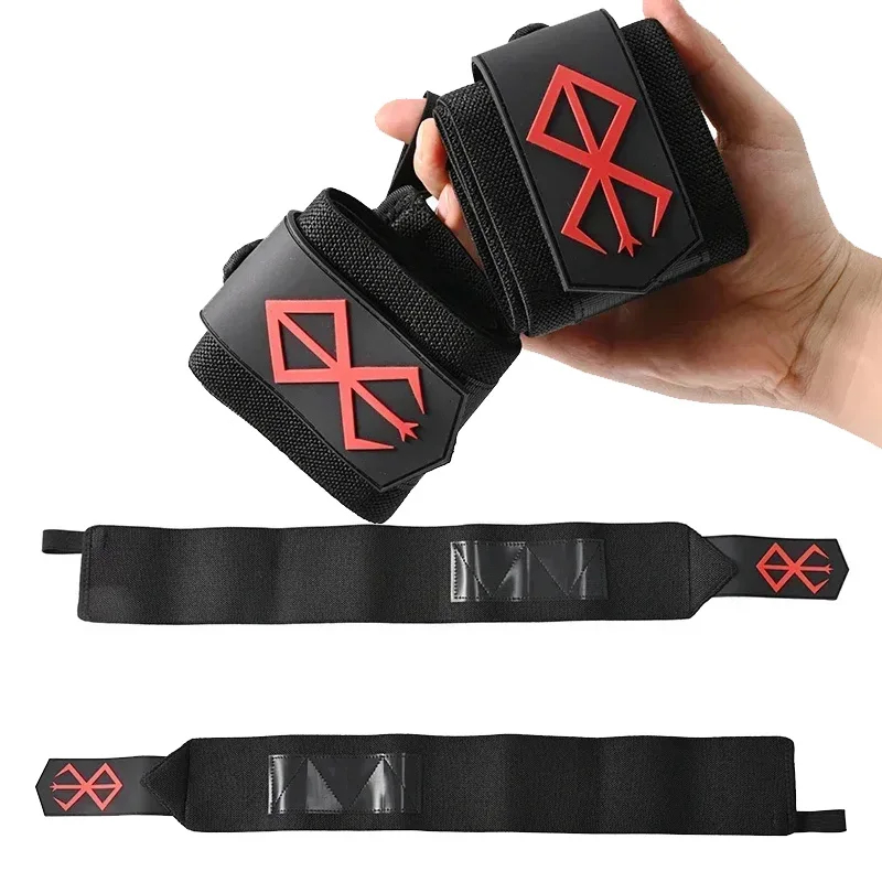 أربطة معصم رياضية لرفع الأثقال - مراجعة Wrist Wraps Fitness وسعره