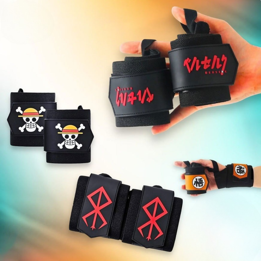 أربطة معصم رياضية لرفع الأثقال - مراجعة Wrist Wraps Fitness وسعره