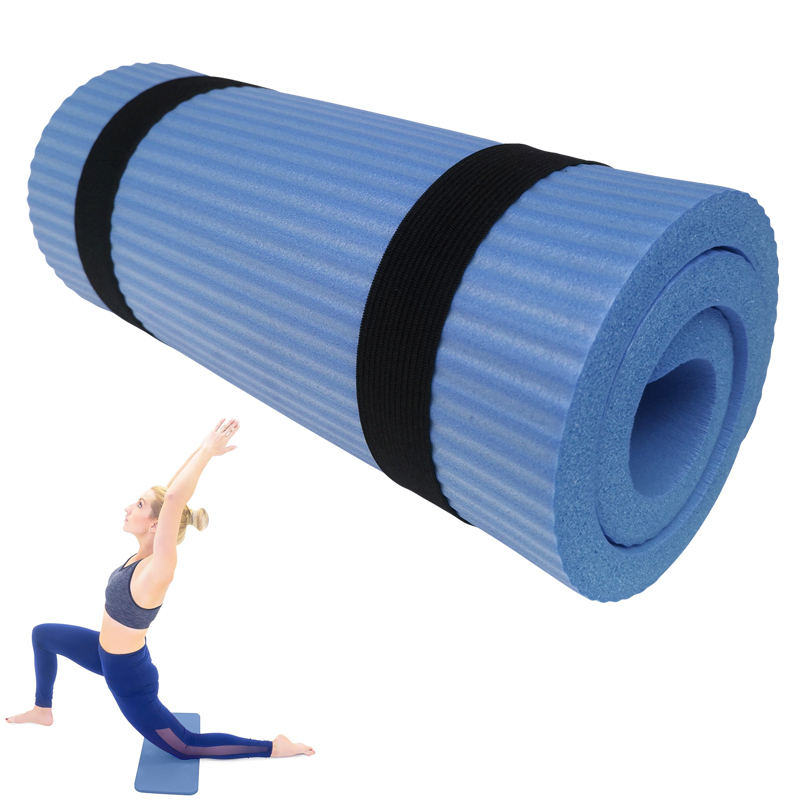 امتصاص الصدمات المضادة للانزلا - مراجعة Yoga Fitness Health وسعره