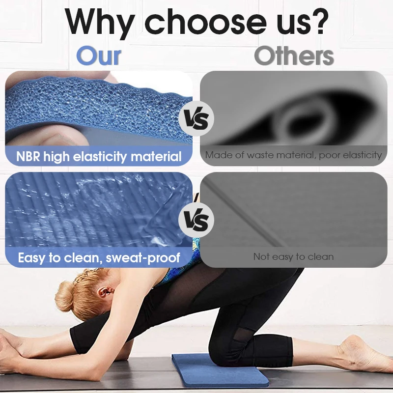 امتصاص الصدمات المضادة للانزلا - مراجعة Yoga Fitness Health وسعره
