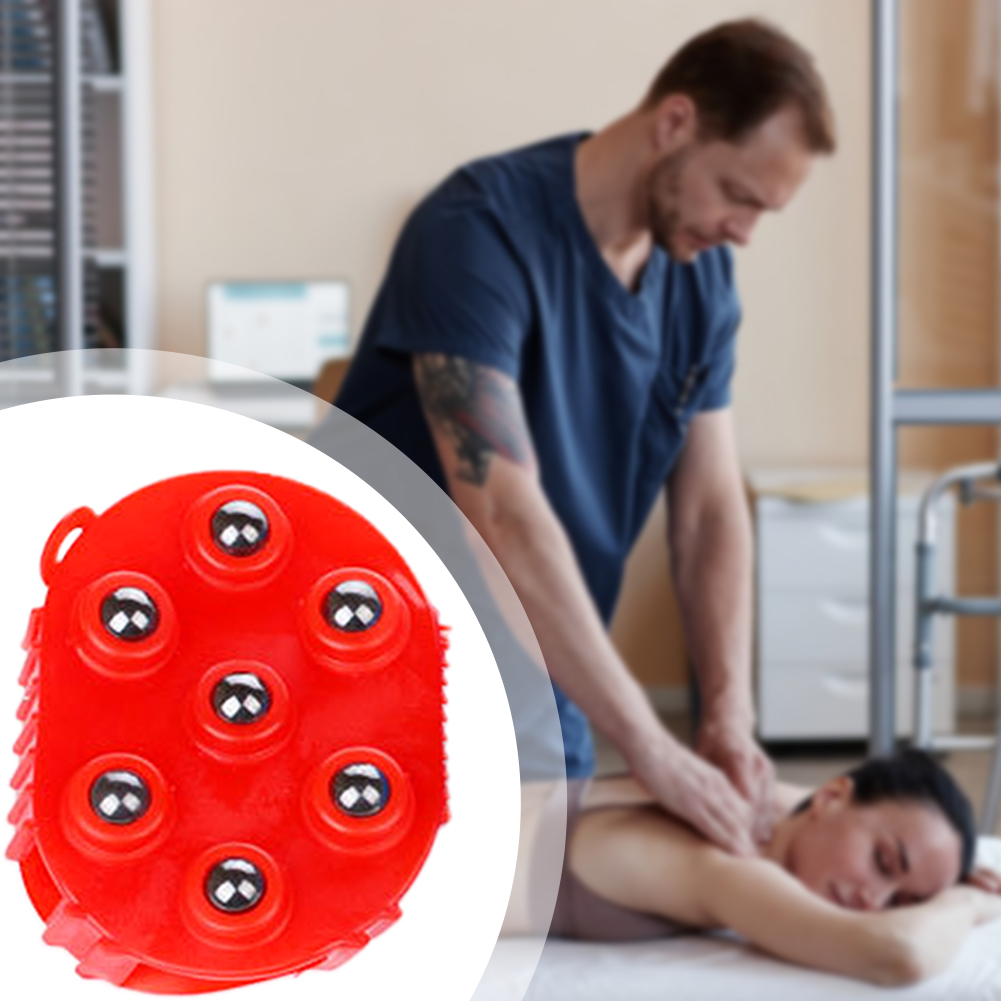 السيليكون 7 كرات الجسم قفاز مد - مراجعة Shoulder Massage Ball وسعره