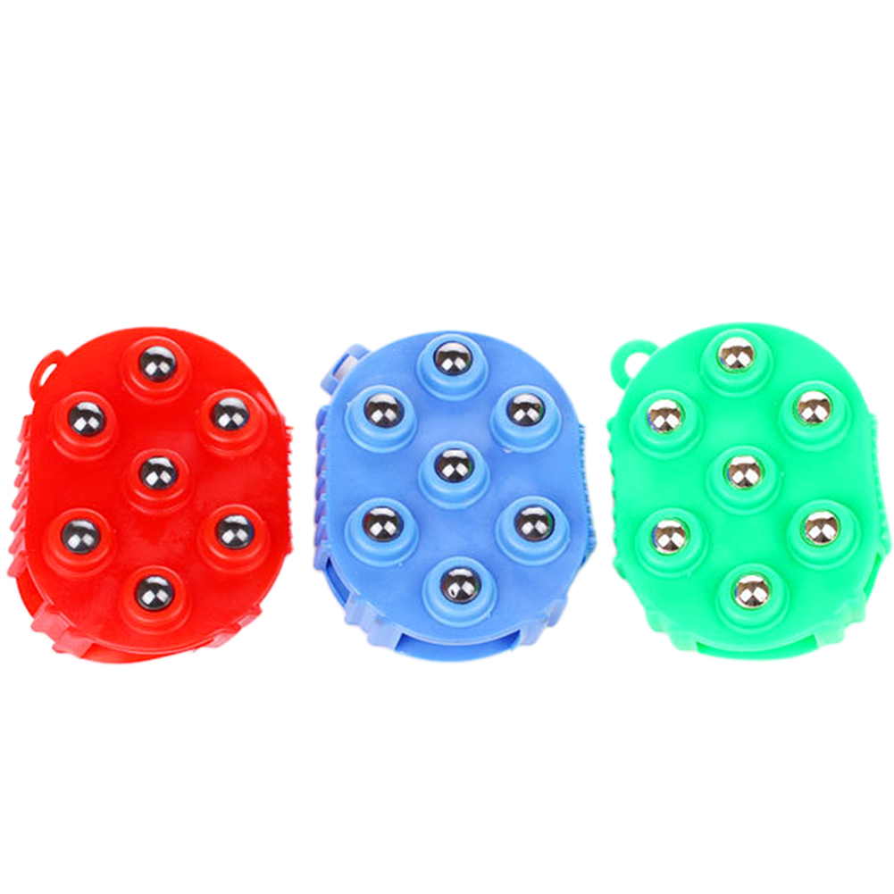 السيليكون 7 كرات الجسم قفاز مد - مراجعة Shoulder Massage Ball وسعره