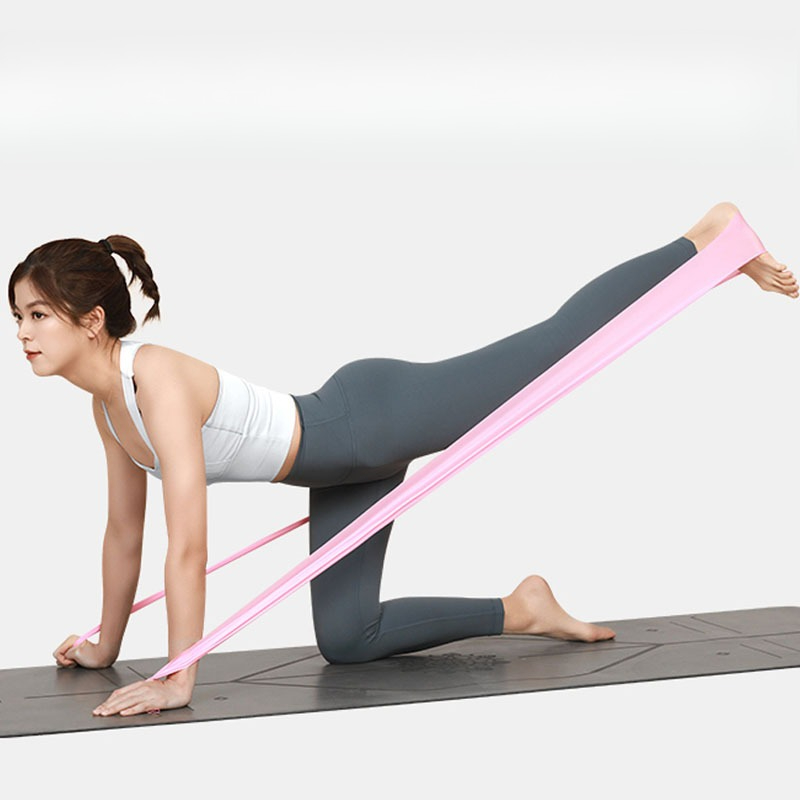 أربطة مقاومة مرنة غير قابلة لل - مراجعة Yoga Fitness Health وسعره