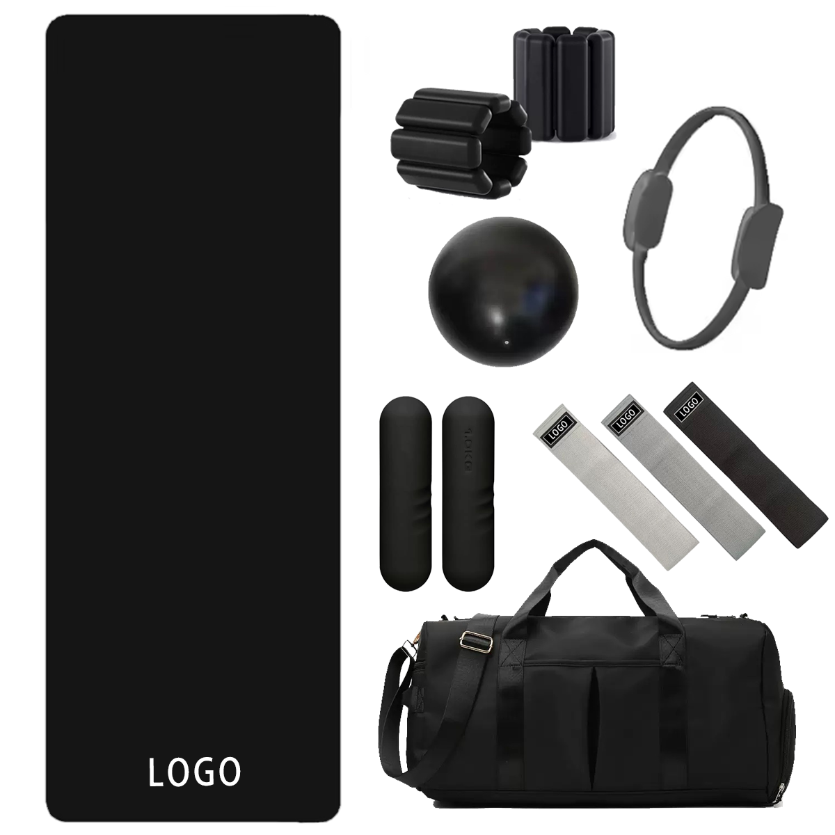 مجموعة أدوات بيلاتس ولياقة بدن - مراجعة Yoga Fitness Band وسعره