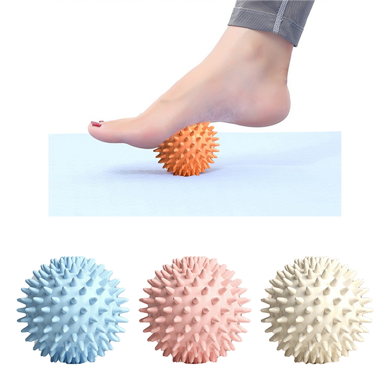 القنفذ تدليك الكرة اليوغا اللف - مراجعة Shoulder Massage Ball وسعره