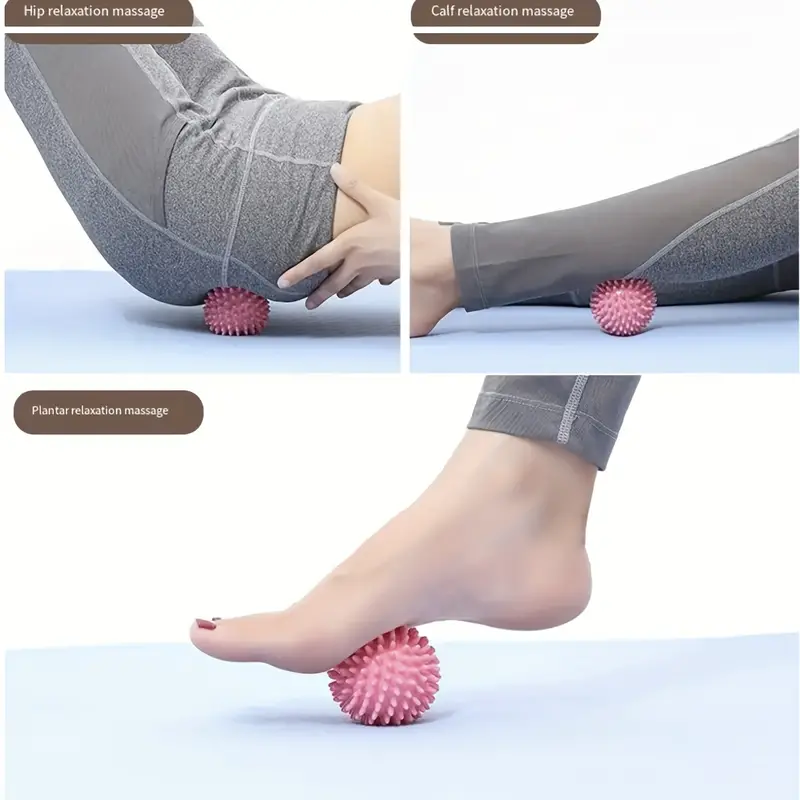 القنفذ تدليك الكرة اليوغا اللف - مراجعة Shoulder Massage Ball وسعره