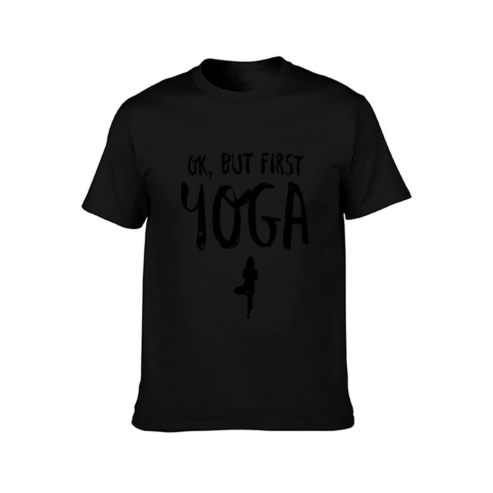 تي شيرت Ok But First Yoga Funn - مراجعة Yoga In Fitness First وسعره