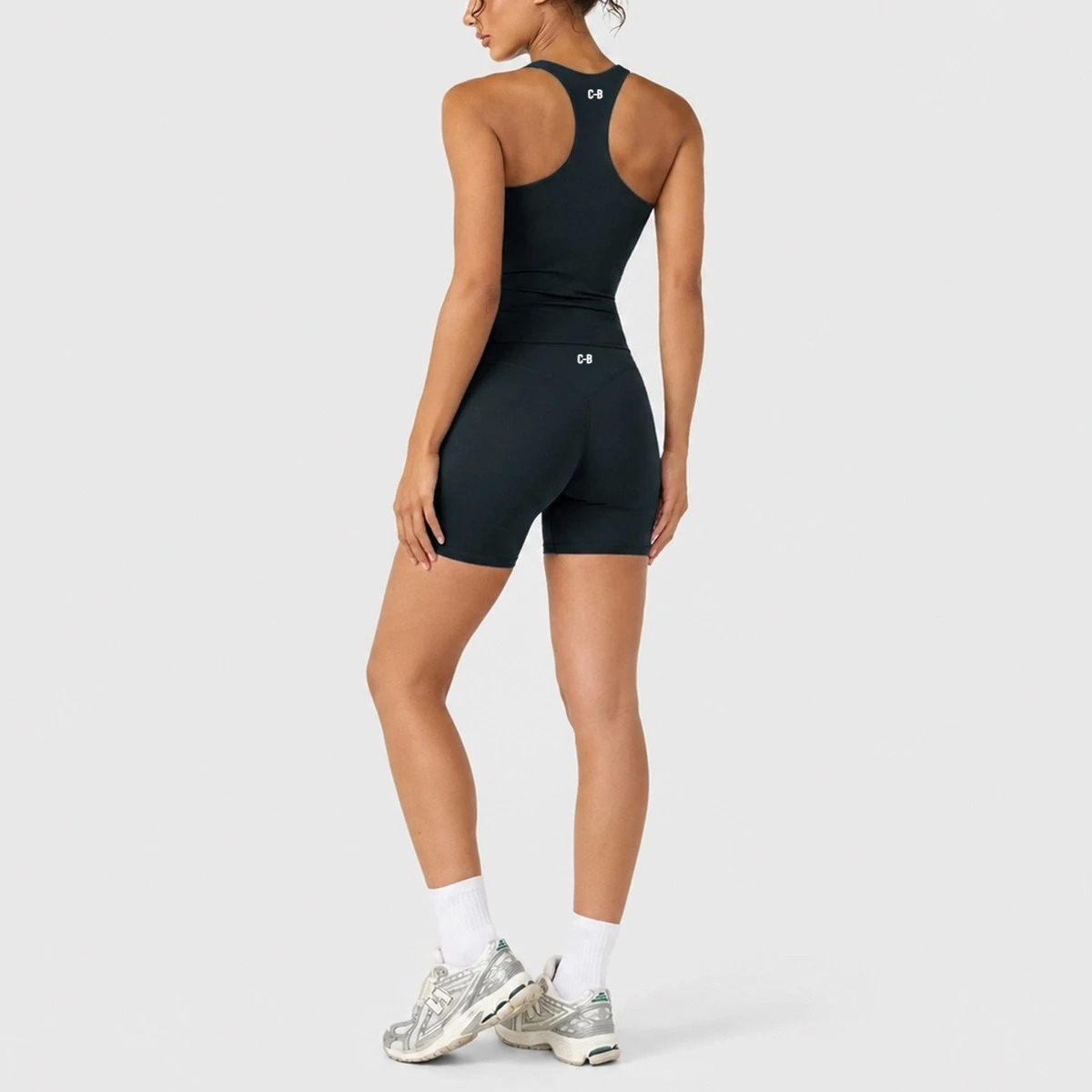 طقم يوجا نسائي من قطعتين من C- - مراجعة Yoga Fitness Band وسعره