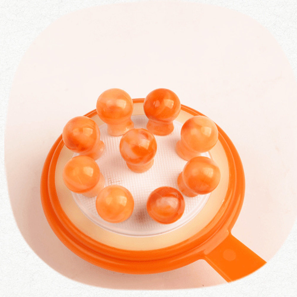 قطعتان من مطرقة التدليك البلاس - مراجعة Shoulder Massage Ball وسعره