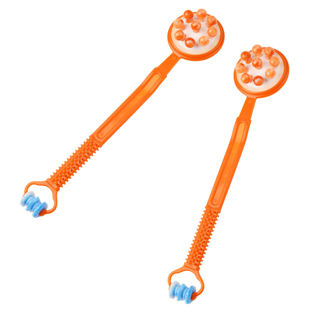 قطعتان من مطرقة التدليك البلاس - مراجعة Shoulder Massage Ball وسعره