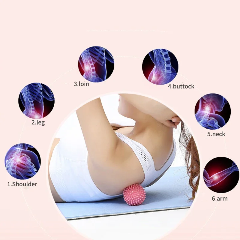 مجموعة كرات تدليك الأنسجة العم - مراجعة Shoulder Massage Ball وسعره