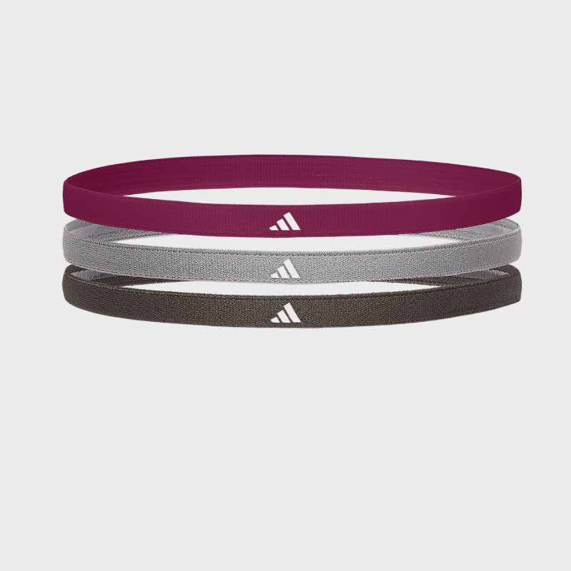 أربطة شعر من أديداس، 3 قطع، ما - مراجعة Yoga Fitness Band وسعره