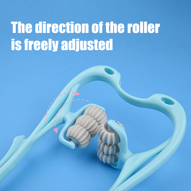 مدلك عنق الرحم، مشبك رقبة يدوي - مراجعة Shoulder Massage Ball وسعره