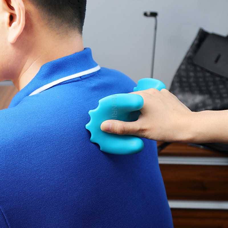 مدلك الرقبة والرقبة المنزلية ا - مراجعة Shoulder Massage Ball وسعره