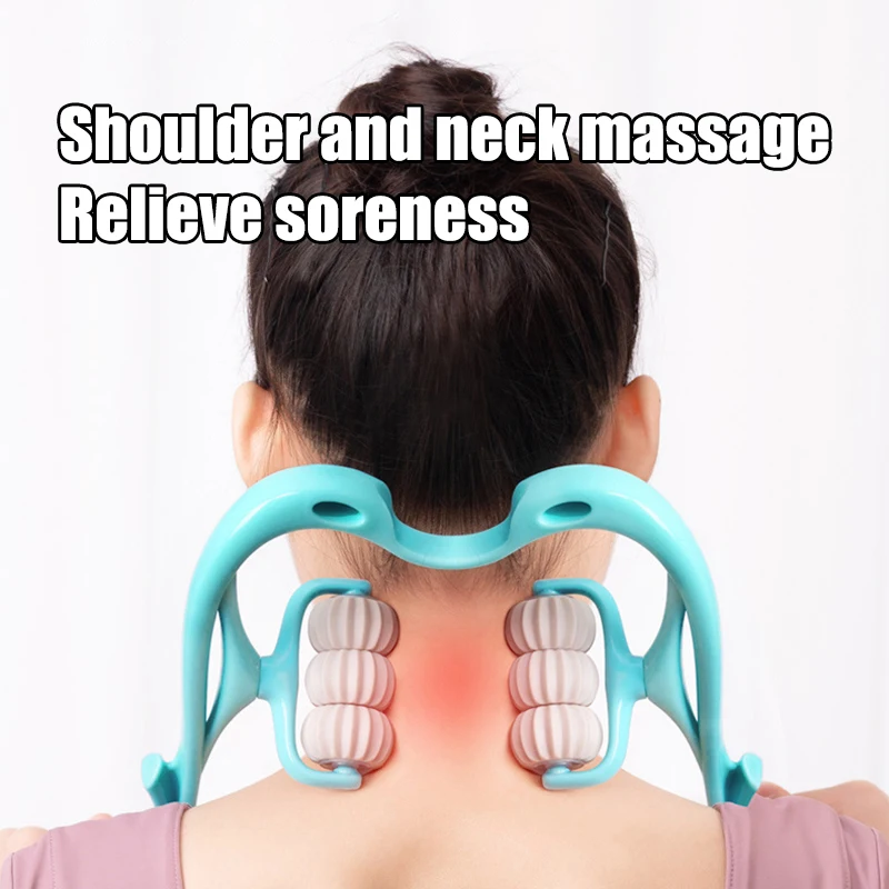 جهاز تدليك الرقبة متعدد الوظائ - مراجعة Shoulder Massage Ball وسعره