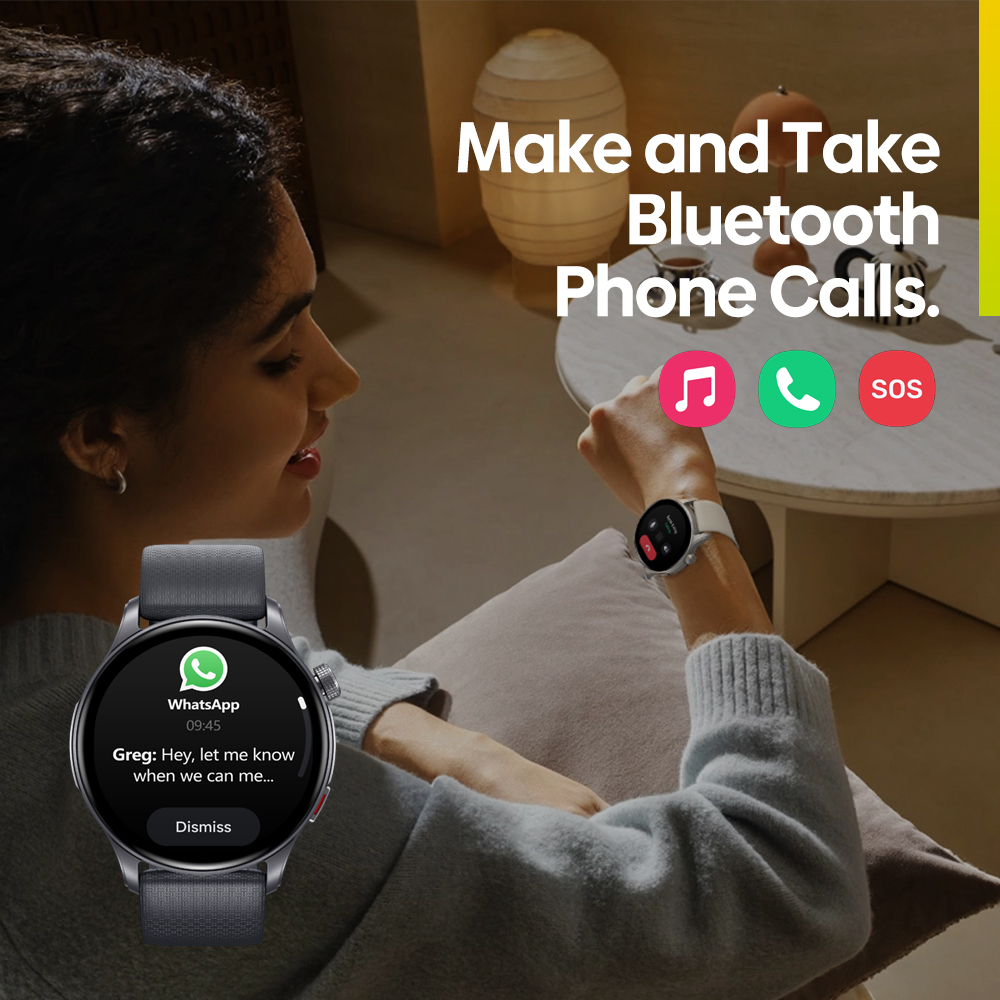 جديد Zeblaze Btalk 3 GPS Smart - مراجعة Wrist Wraps Fitness وسعره