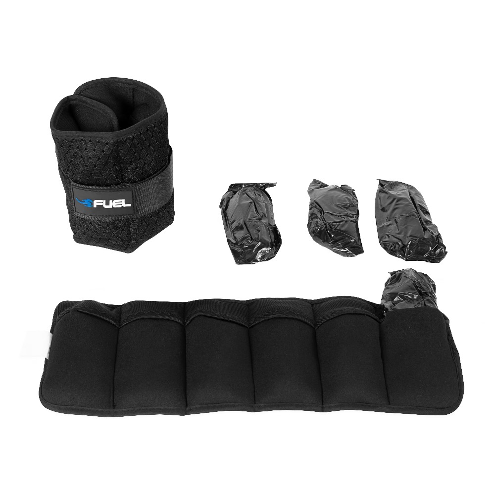 أوزان معصم قابلة للتعديل وأوزا - مراجعة Ankle Weights وسعره