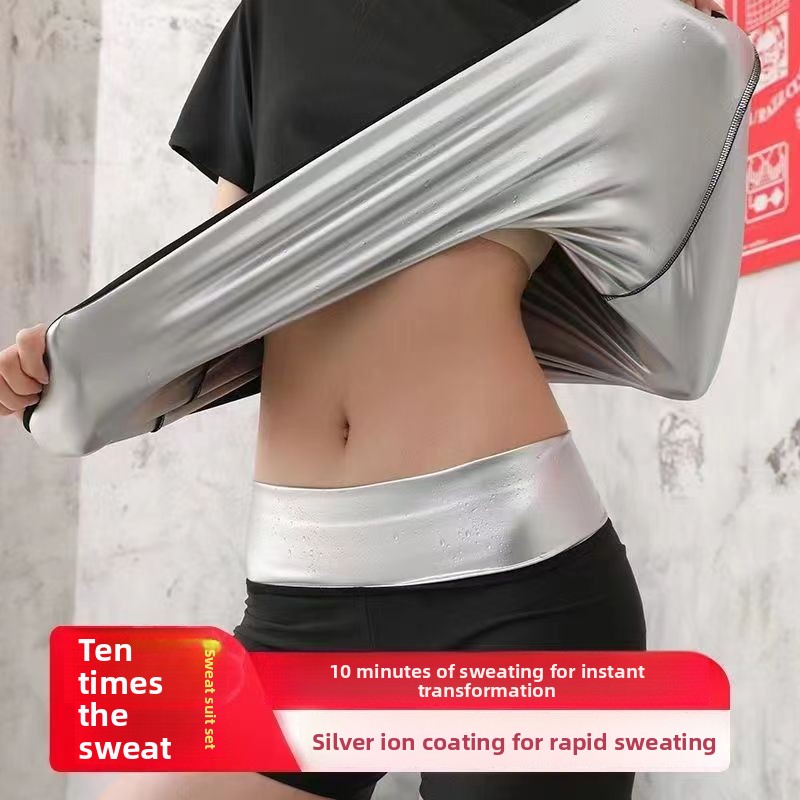 طقم بدلة الساونا الجديد لعام 2 - مراجعة Yoga Fitness Health وسعره