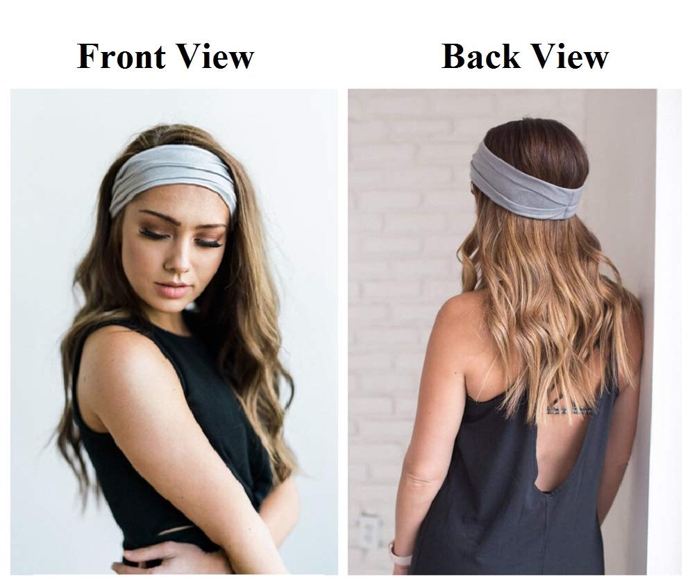 عصابة رأس رياضية للرجال والنسا - مراجعة Yoga Fitness Band وسعره