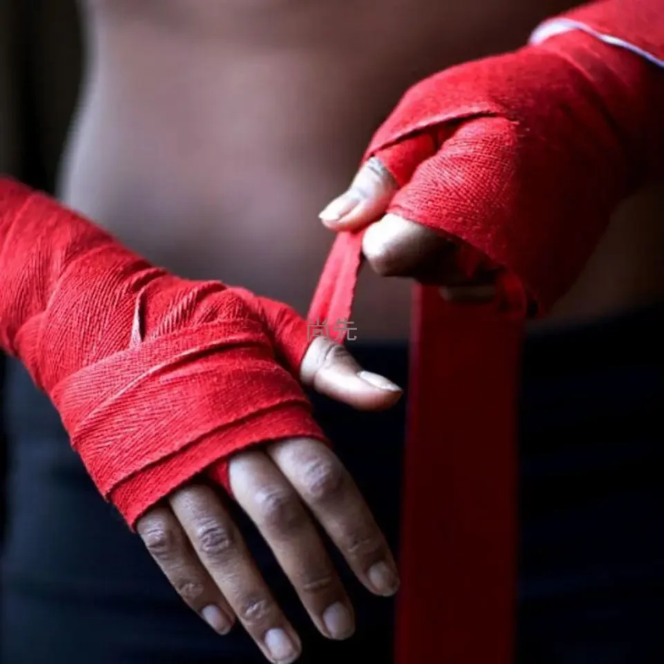 3/5 متر الملاكمة ضمادة القطن م - مراجعة Wrist Wraps Fitness وسعره
