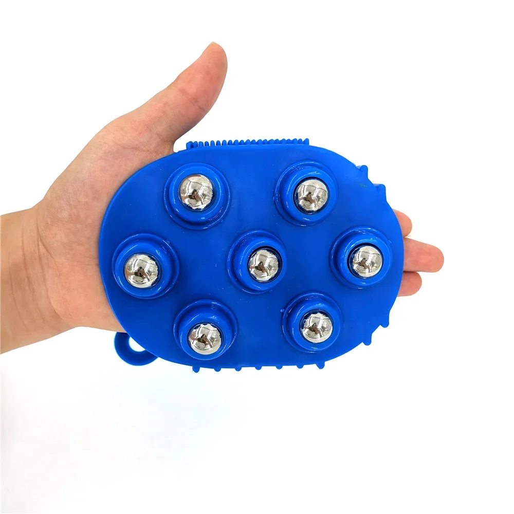 قفازات تدليك الجسم بالكرة الدو - مراجعة Shoulder Massage Ball وسعره