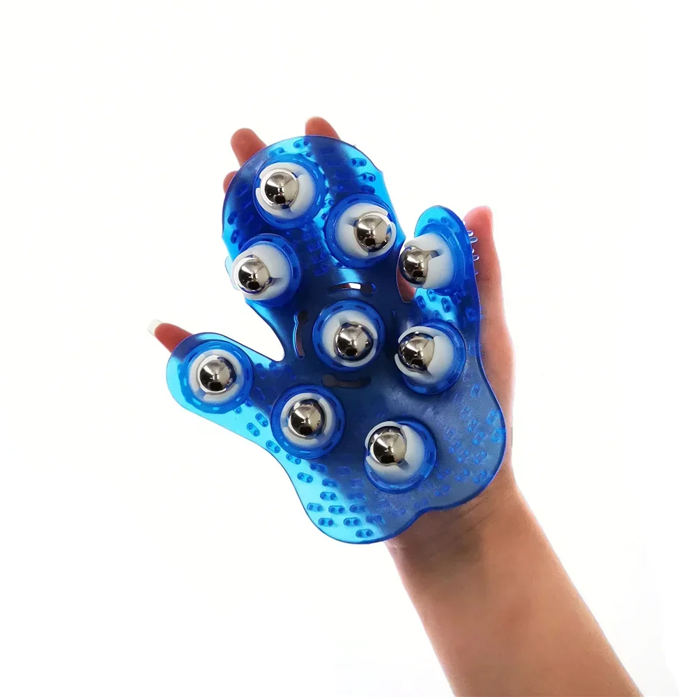 قفازات تدليك الجسم بالكرة الدو - مراجعة Shoulder Massage Ball وسعره